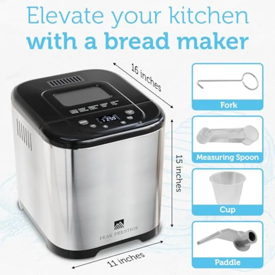 Easy Homemade Bread Machine
