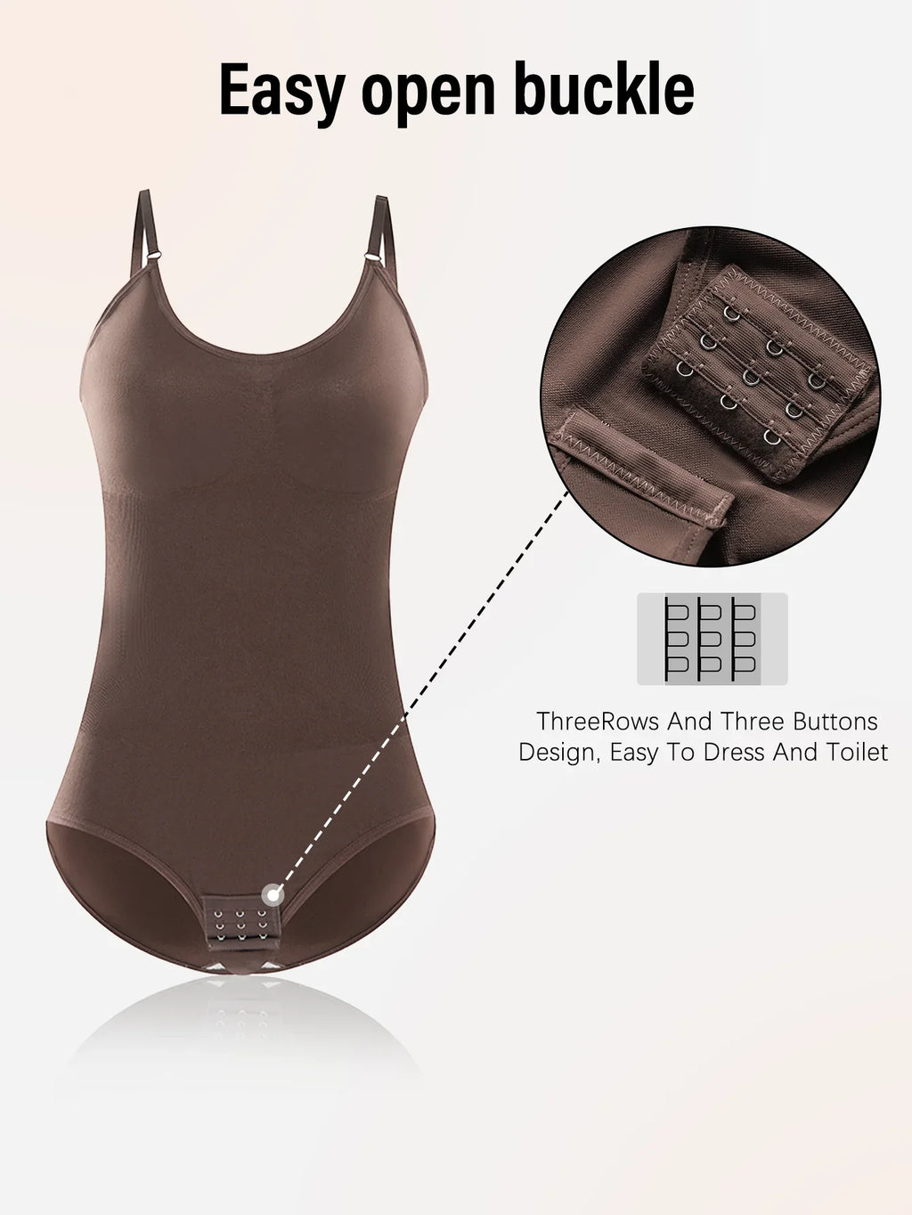 Seamless Body Shaper for Women