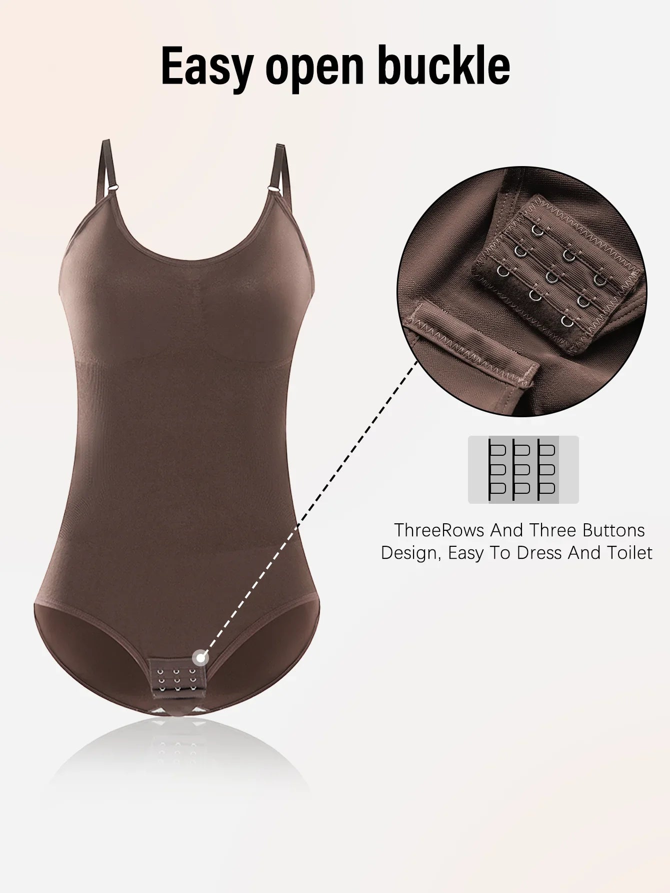 Seamless Body Shaper for Women
