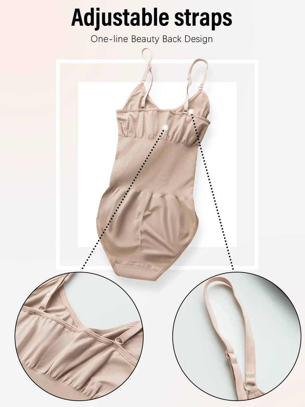 Seamless Body Shaper for Women