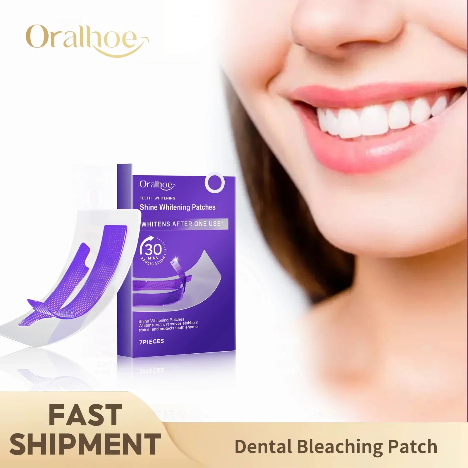 Sparkle Smile Whitening Strips