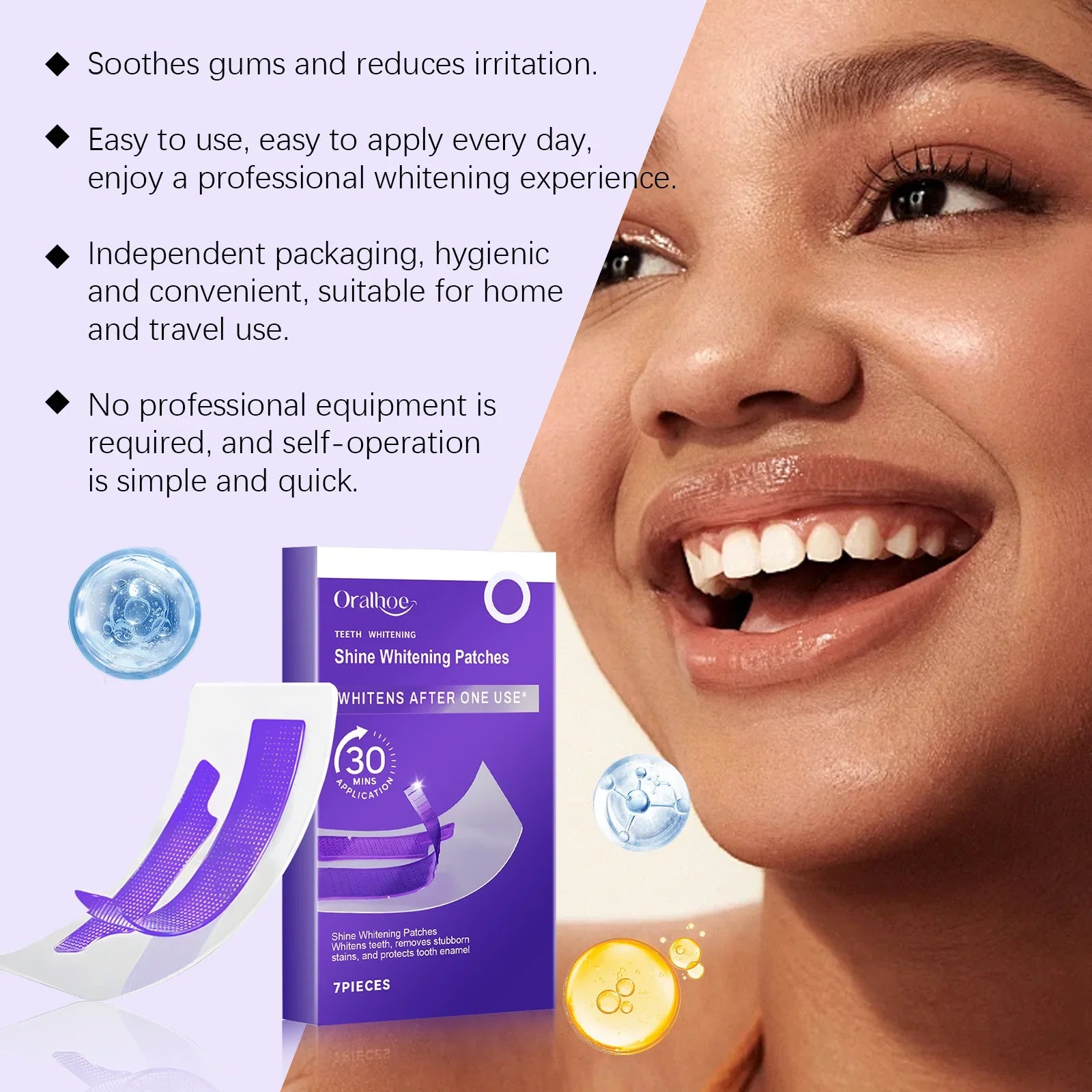 Sparkle Smile Whitening Strips
