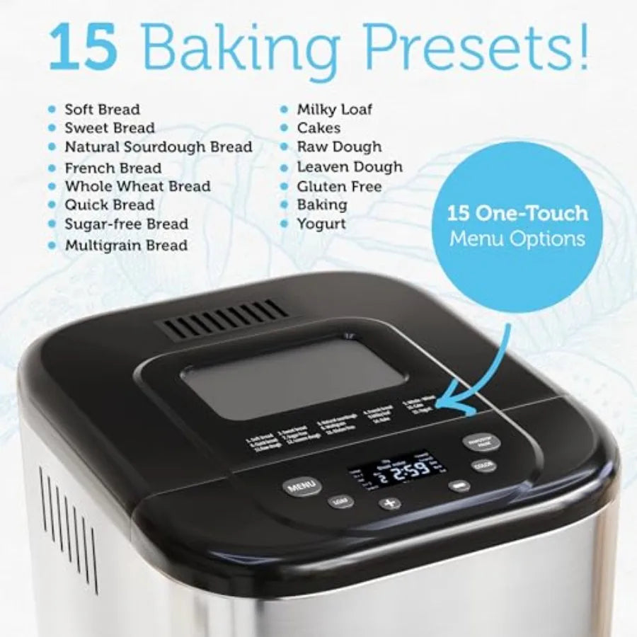 Easy Homemade Bread Machine