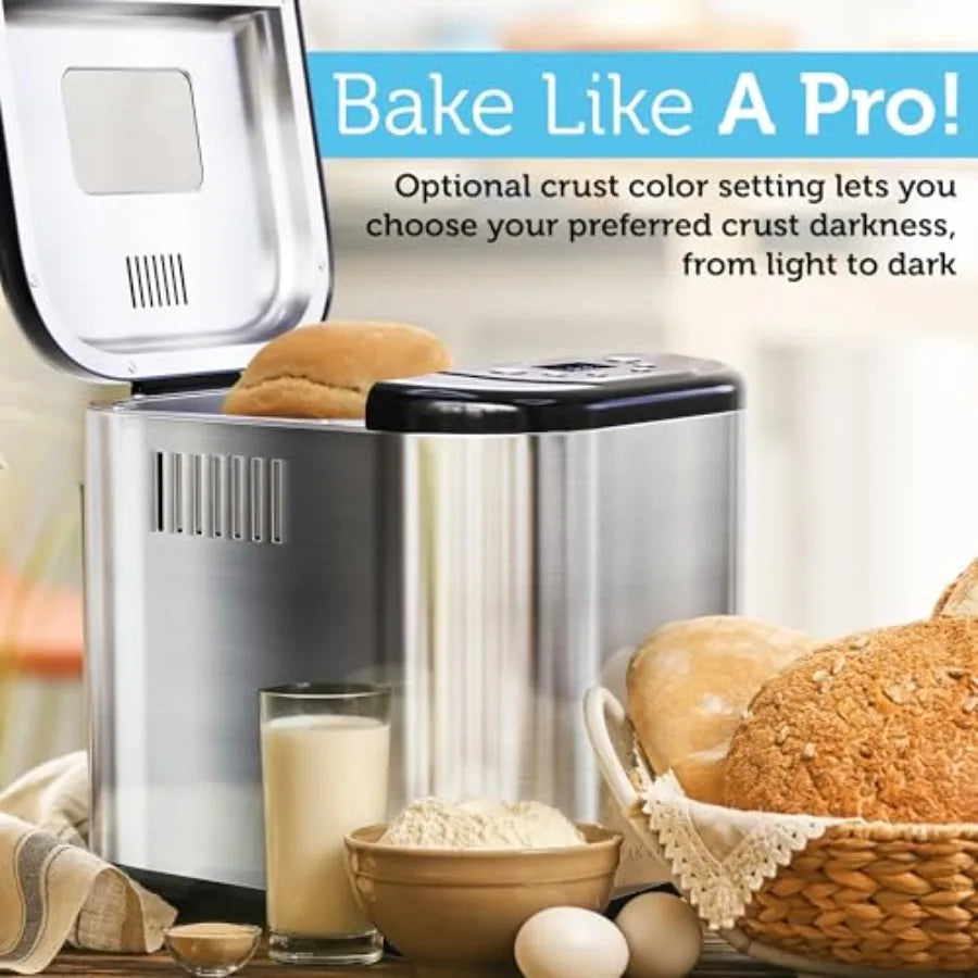 Easy Homemade Bread Machine