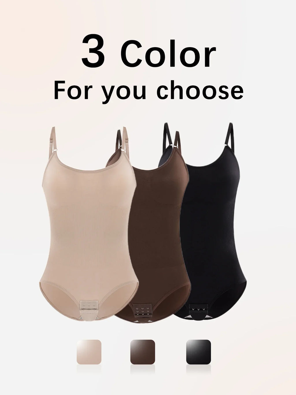 Seamless Body Shaper for Women