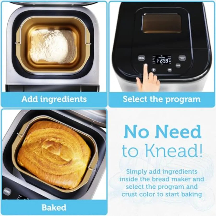 Easy Homemade Bread Machine