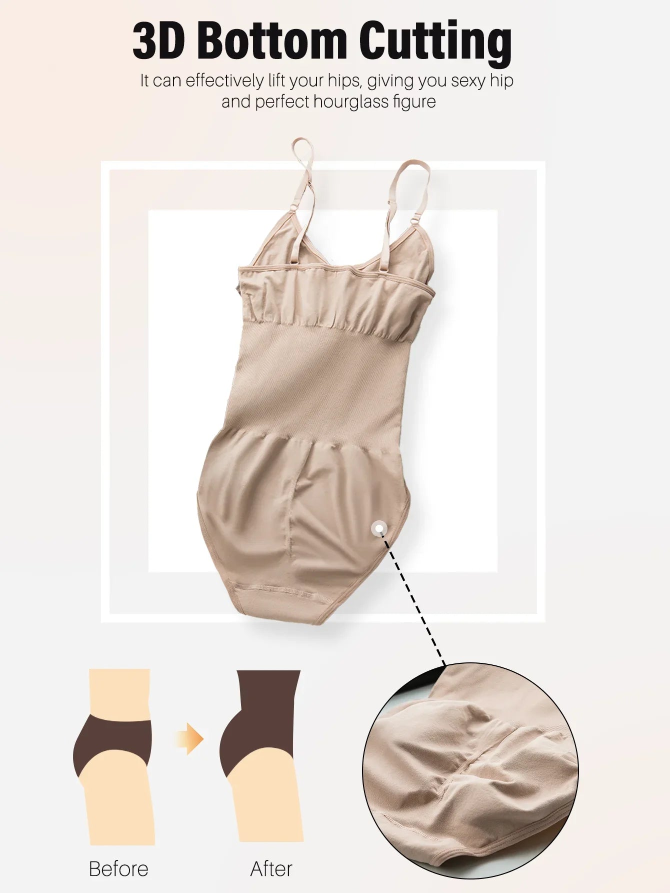 Seamless Body Shaper for Women